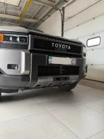 Лебедка в передний бампер для Toyota Land Cruiser Prado 250 LC250 Крузак Тойота оффроуд