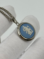 Кулон Wedgwood голубой