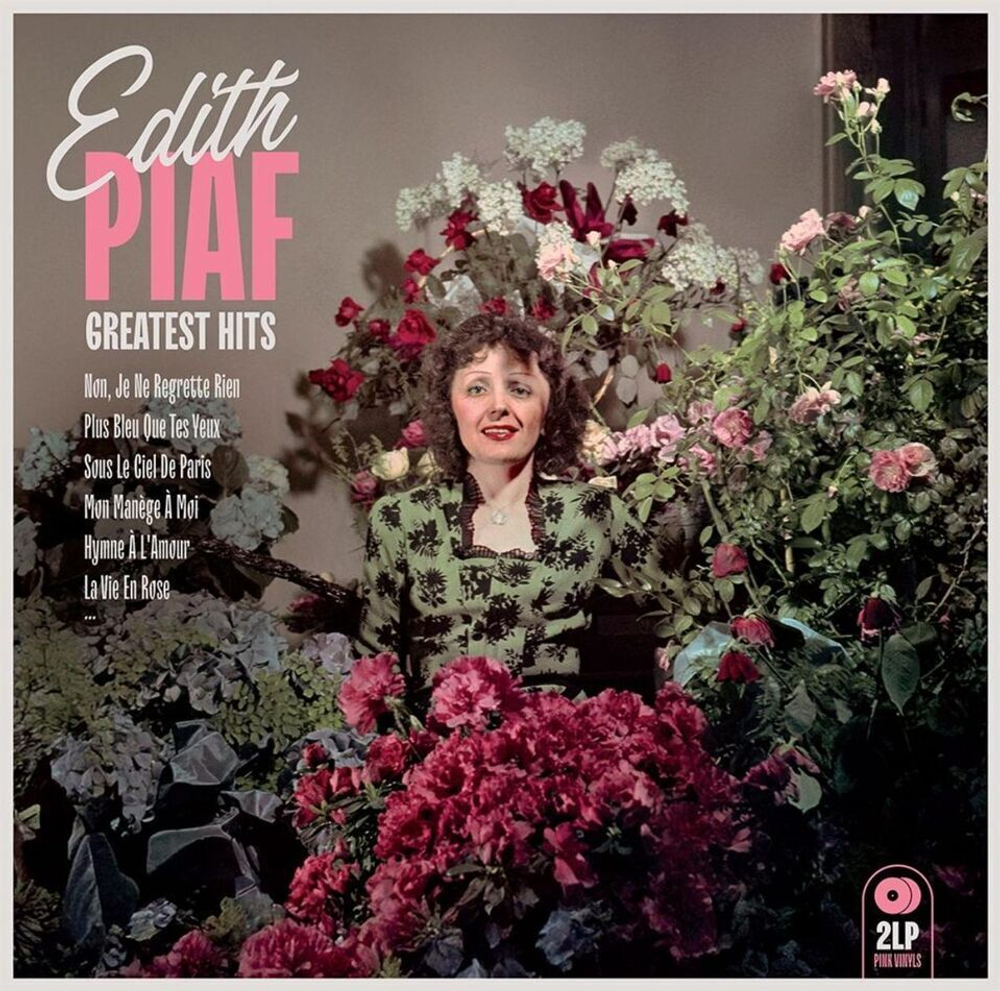 Edith Piaf / Greatest Hits (Limited Edition)(Coloured Vinyl)(2LP)