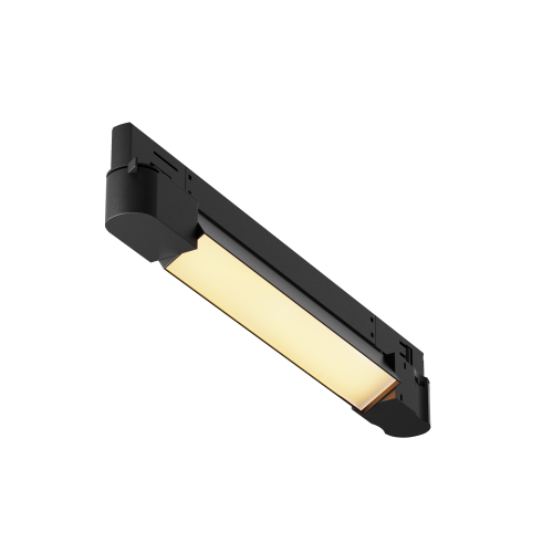 Трехфазный трековый светодиодный светильник Maytoni Basis TR196-3-10W2.7K-B