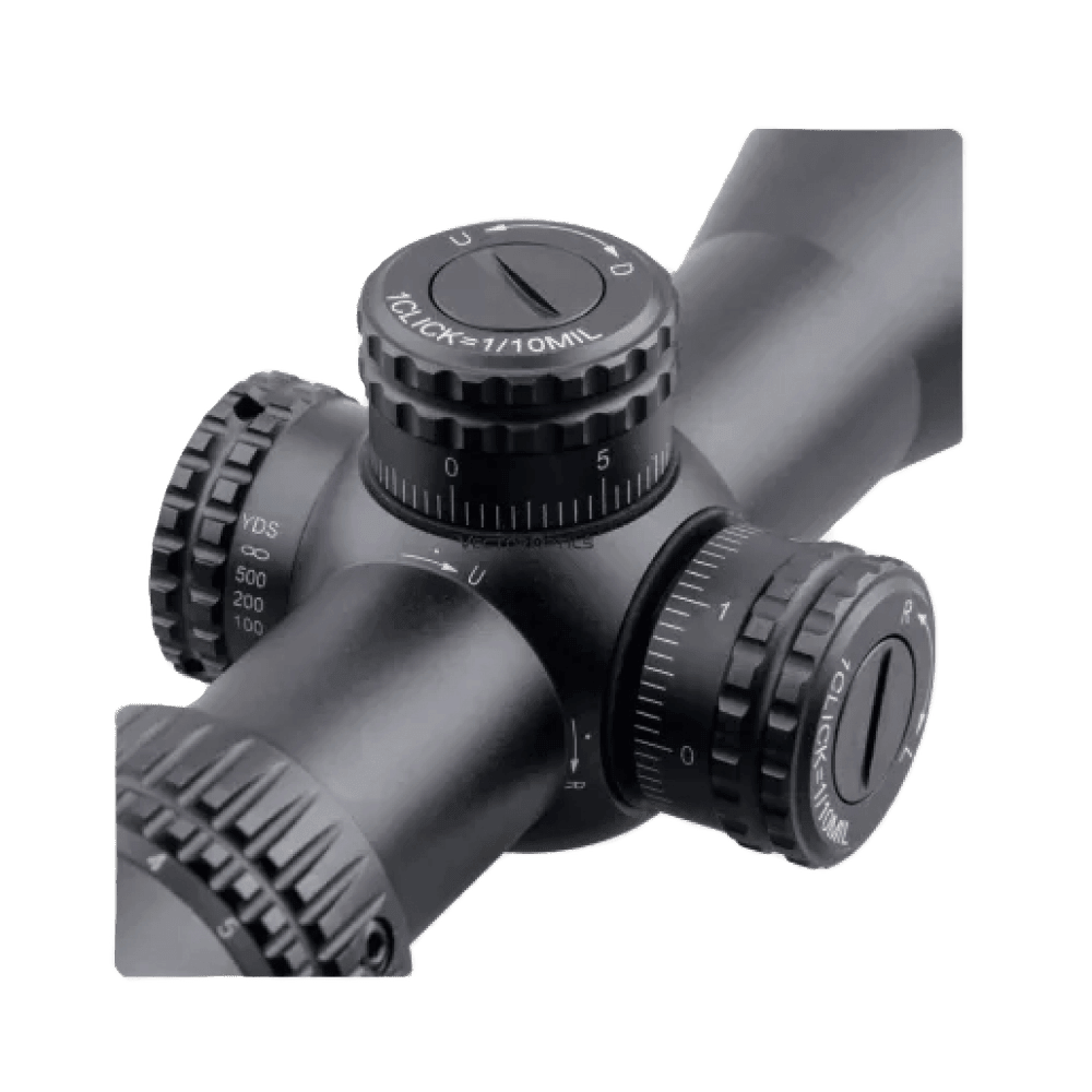 Оптический прицел Vector Optics 30мм SFP VEYRON 3-12x44 ( установка на Тигр, СВД, ОП-СКС, ВПО-208, Вепрь 308 СОК-95 / Сетка MPR-4 )