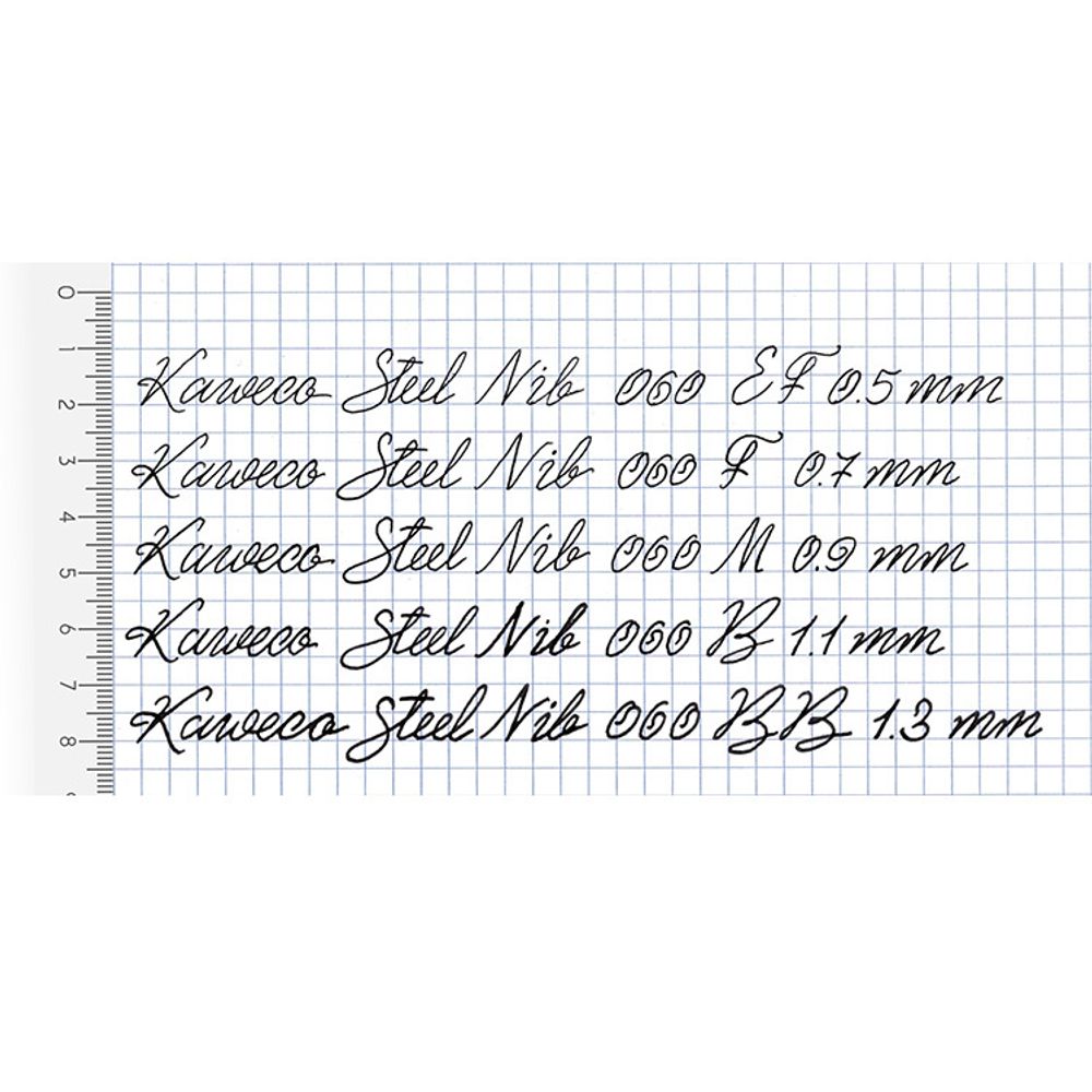 Перьевая ручка Kaweco Classic Sport F 0.7мм черная (10000004) 6