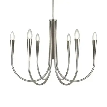 Подвесной светильник Branches FR5253PL-06N, E14х6. TM Maytoni