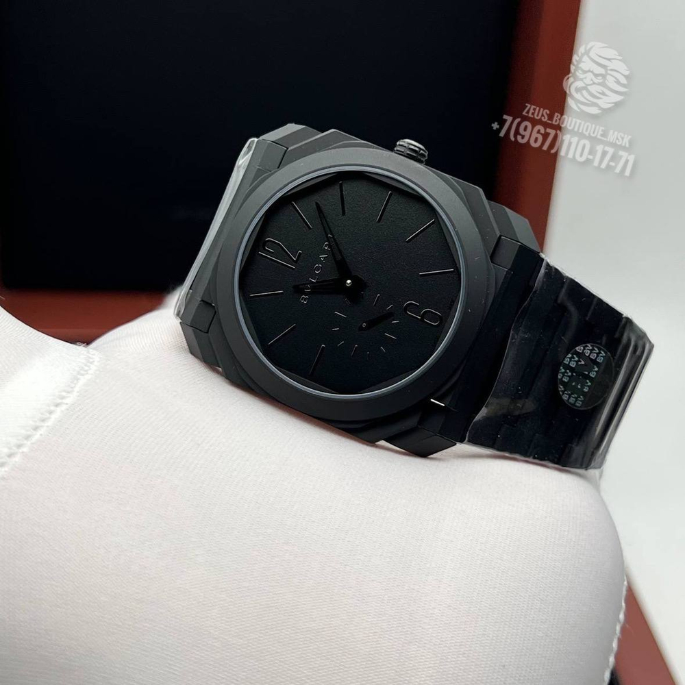 Часы Bvlgari Octo Finissimo Automatic 40mm Titanium