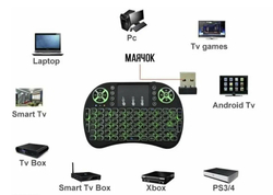 Пульт ДУ Air Mouse Keyboard Mini i8 (русская клавиатура)