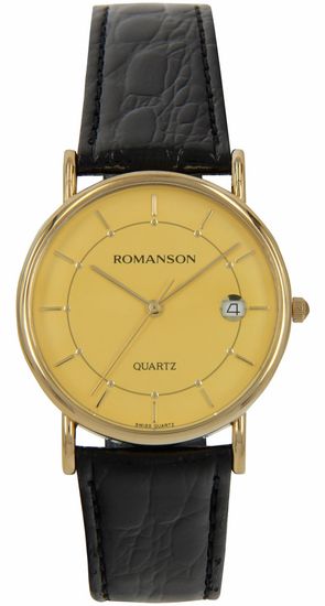 Наручные часы Romanson NL1120N MG GD