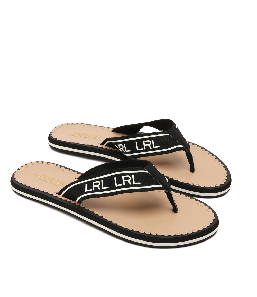 вьетнамки LAUREN RALPH LAUREN - черный(802860824)