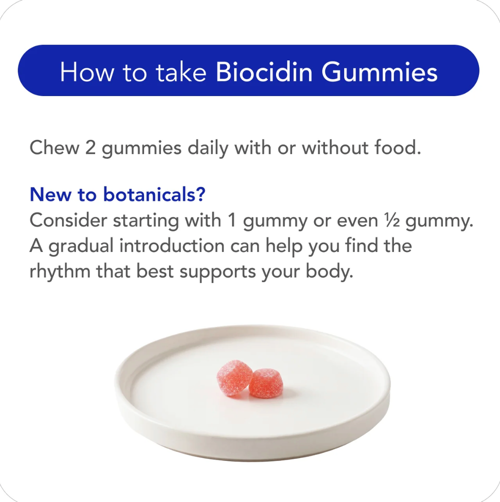 Biocidin® Gummies