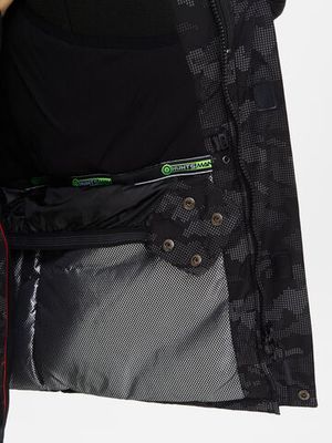 Костюм зимний Siberia Reflect ткань Reflex Membrane цвет Черный