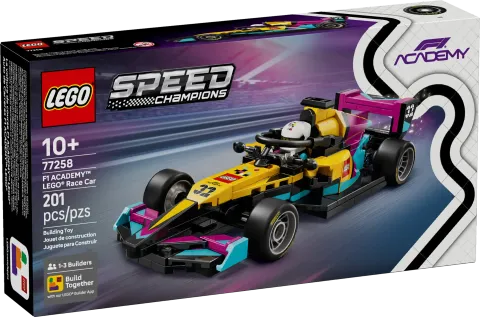 Конструктор LEGO Speed Champions 77258 F1 ACADEMY Race Car