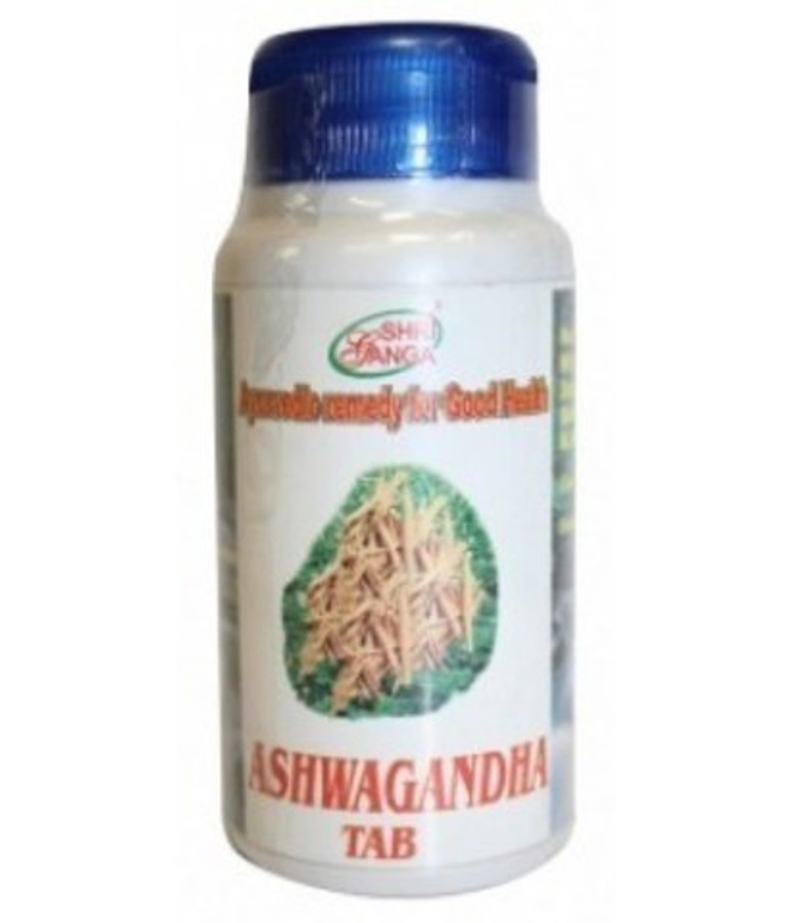 Shri Ganga Ashwagandha Ашвагандха 120 таб