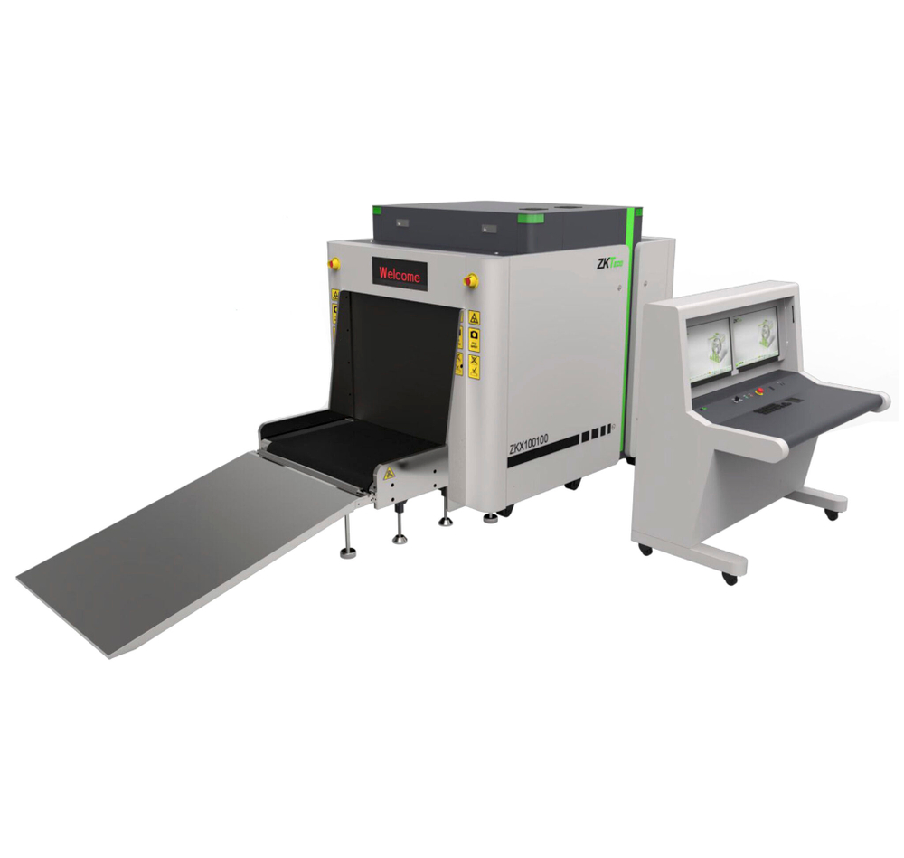 Рентгеновский интроскоп ZKTeco ZKX100100D для досмотра багажа