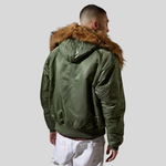 Парка Alpha Industries N-2B Sage Green (Зеленая)