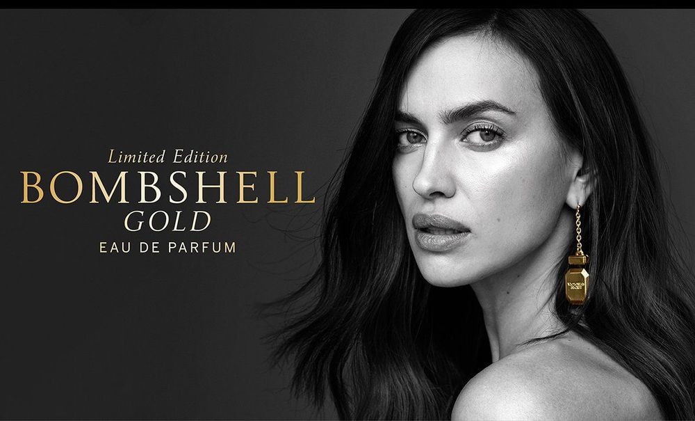 Victoria's Secret Bombshell Gold