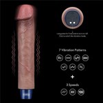 Реалистичный вибратор REAL SOFTEE (22,8*4 см.)