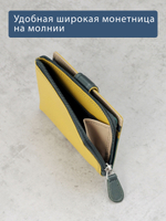 Мягкий мини-кошелёк Marta Ponti, B270058 Nature
