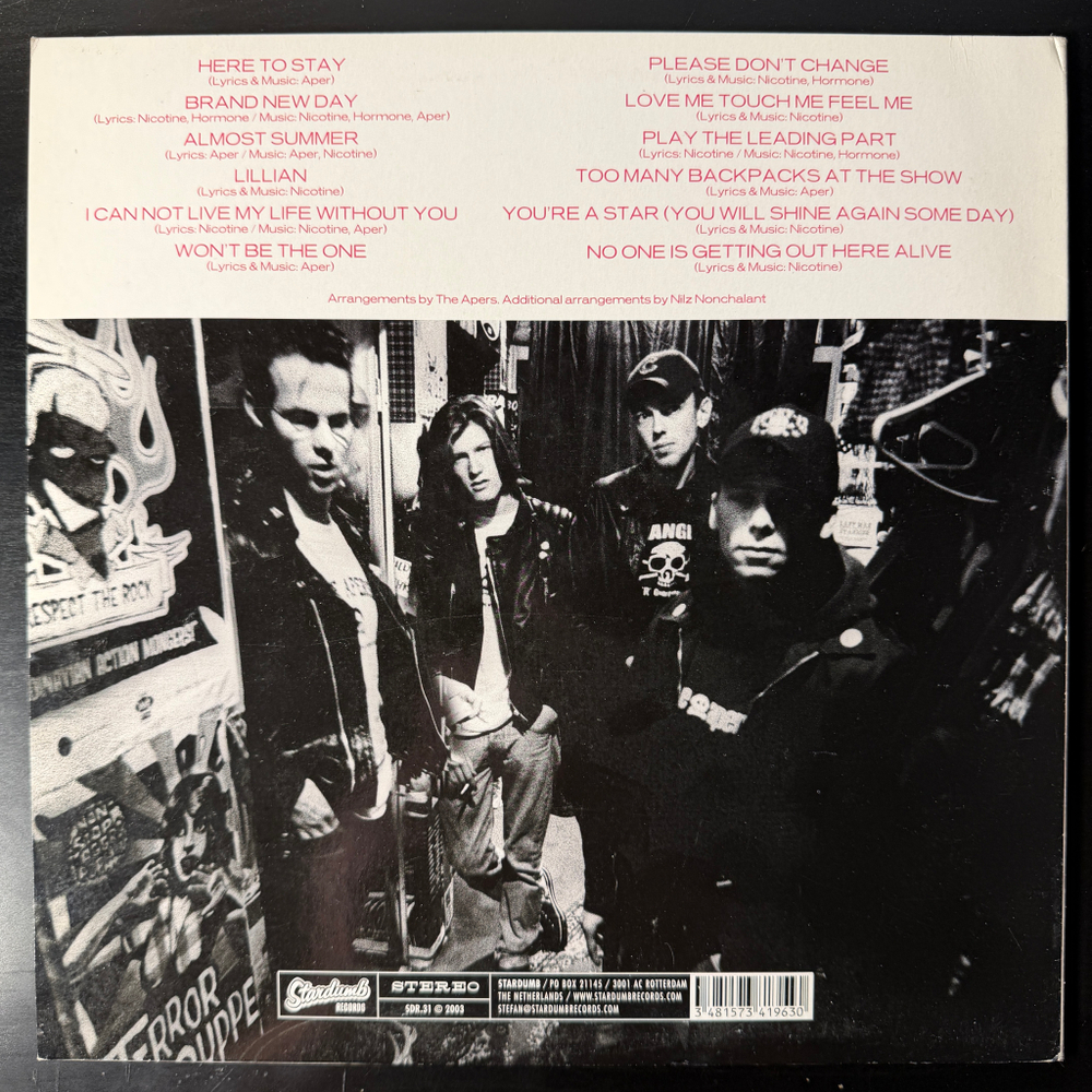 The Apers – The Buzz Electric (Голландия 2003г.) Т
