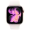 Часы Apple Watch Series 11, 42 мм, алюминий цвета «розовое золото», ремешок Sport Band цвета «светлые румяна»