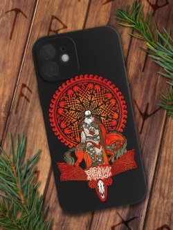Чехол на iPhone 12 с принтом