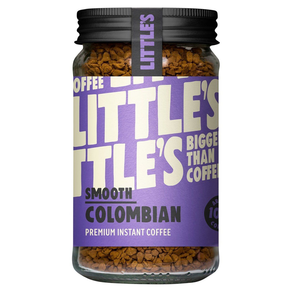 Little's кофе растворимый Smooth Colombian, 50 г (Великобритания)