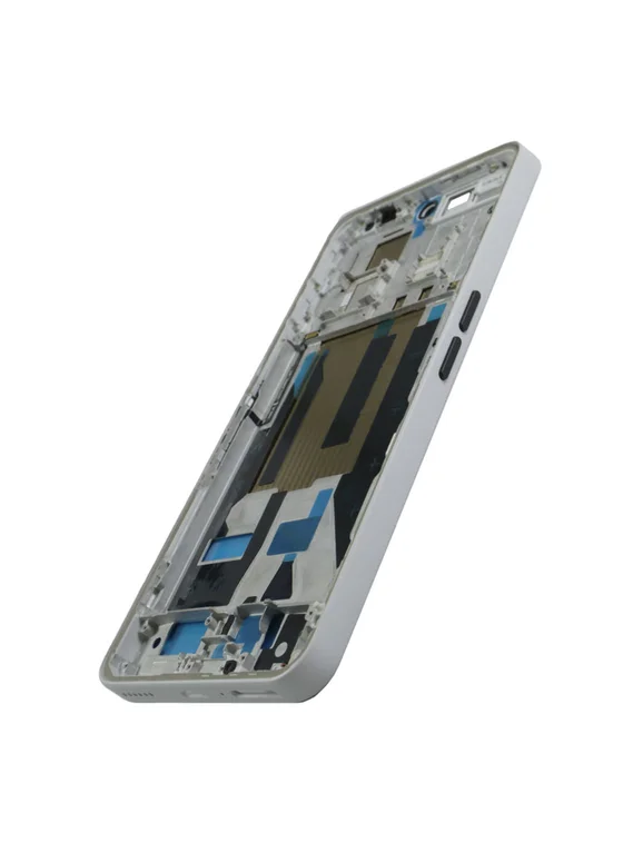 Средняя часть корпуса (Рамка) для Nothing Phone (3a), белая (White)