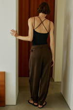 Брюки-баллоны с пряжками - H&M