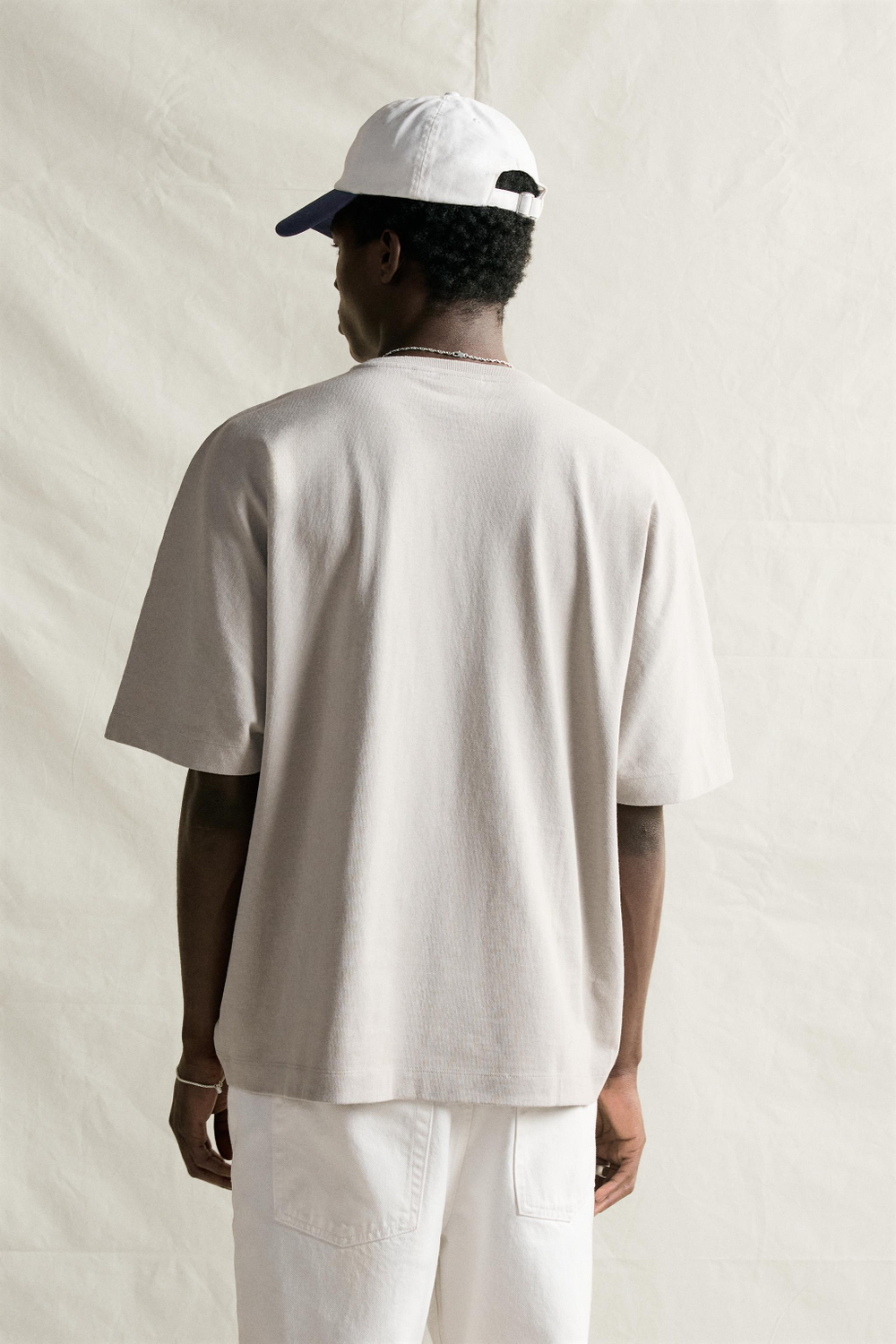ФУТБОЛКА BOXY FIT HEAVYWEIGHT — ZARA