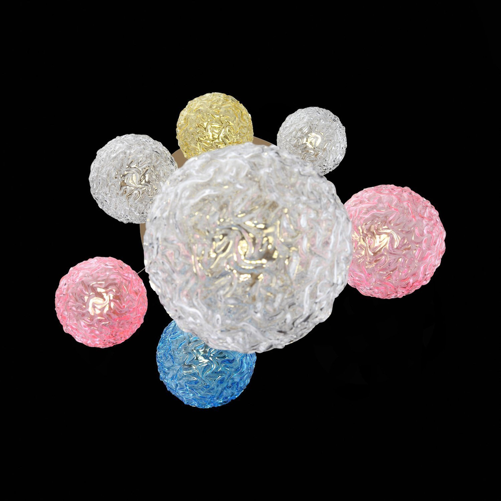 Светильник подвесной ST Luce Arcobalino SL1152.253.08