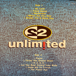 Виниловая пластинка 2 Unlimited – No Limits LP