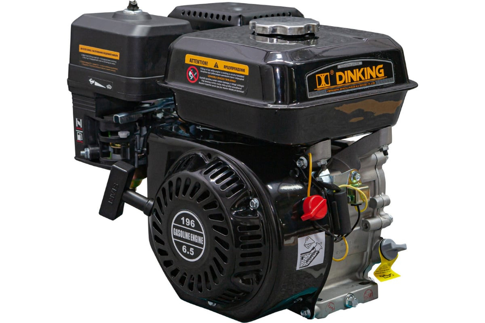 Двигатель DK168F-1-C-Q 6.5 л.с. Dinking ДВИ084