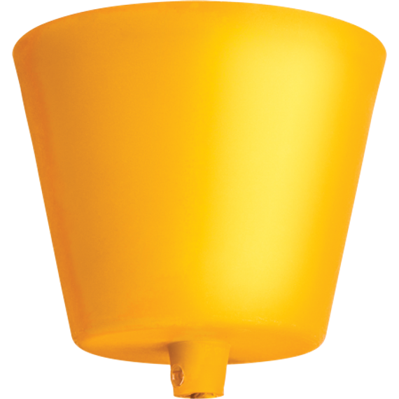Светильник Navigator NIL-SF02 60W Е27 подвесной желтый пластик 31165