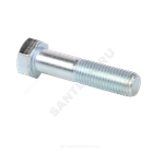 Болт стальной оц М16х100 к.п. 5.8 шестигранный вес DIN 931 (ГОСТ 7798-70)