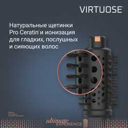 Фен-щетка Rowenta Ultimate Experience + Выпрямитель ROWENTA Glam & Shine