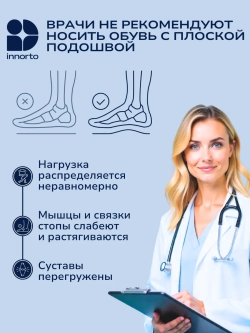 Подпяточник ортопедический для обуви