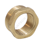 Футорка латунь Ду 32х15 (1 1/4"х1/2") НР/ВР VALFEX VF.581.L.114.012