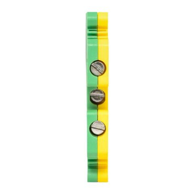 Колодка клеммная винтовая 2.5 UT земля EKF scr-ut-2,5-pe
