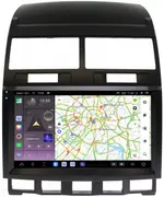 Магнитола для Volkswagen Touareg 2002-2010 - Kuberg OL-9106 QLed, Android 13, Быстрейшая, CarPlay, SIM-слот