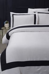 Постельное белье Marinel белый  Soft cotton Турция