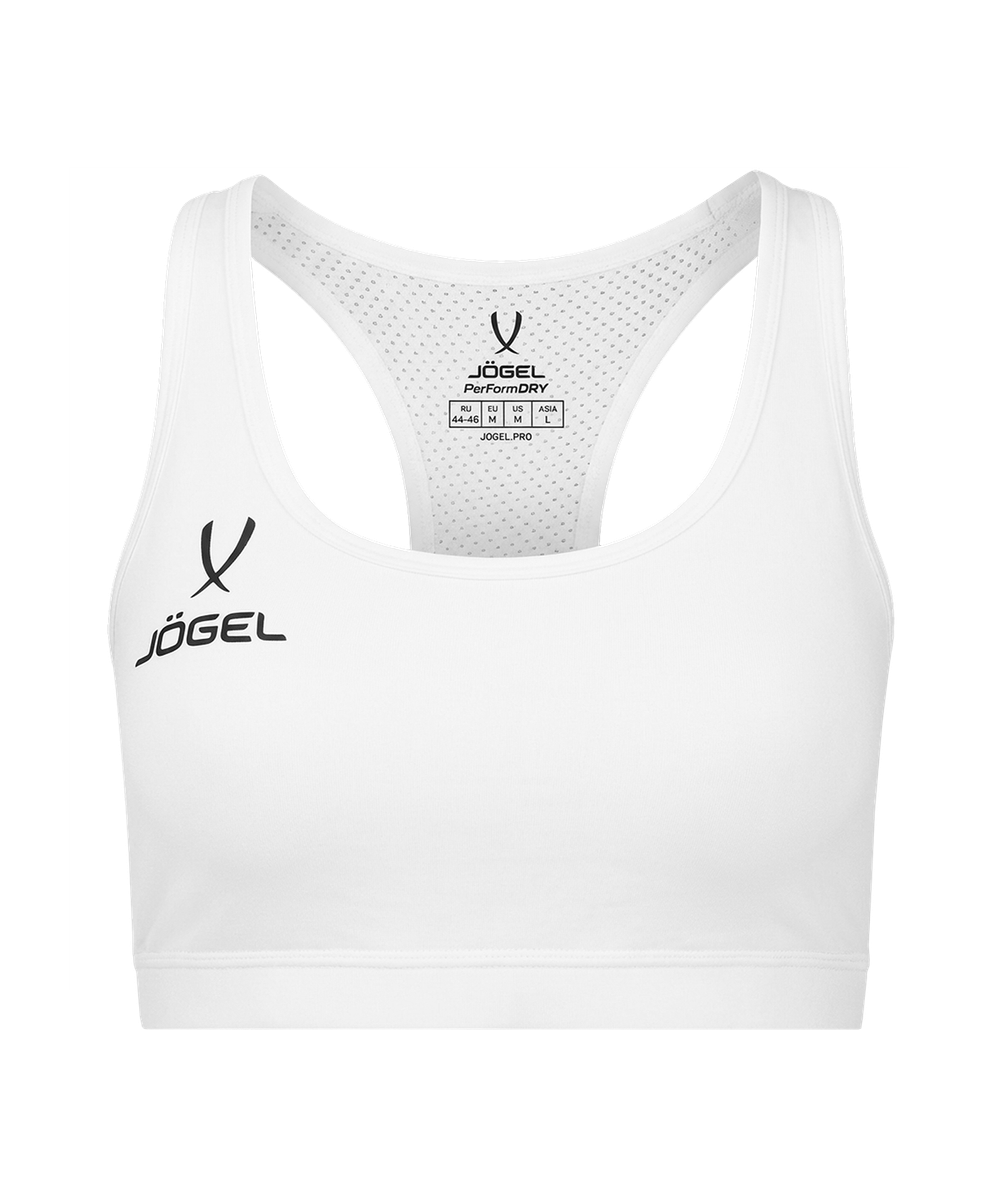 Бра тренировочное JOGEL DIVISION PerFormDRY Womens Top, белый