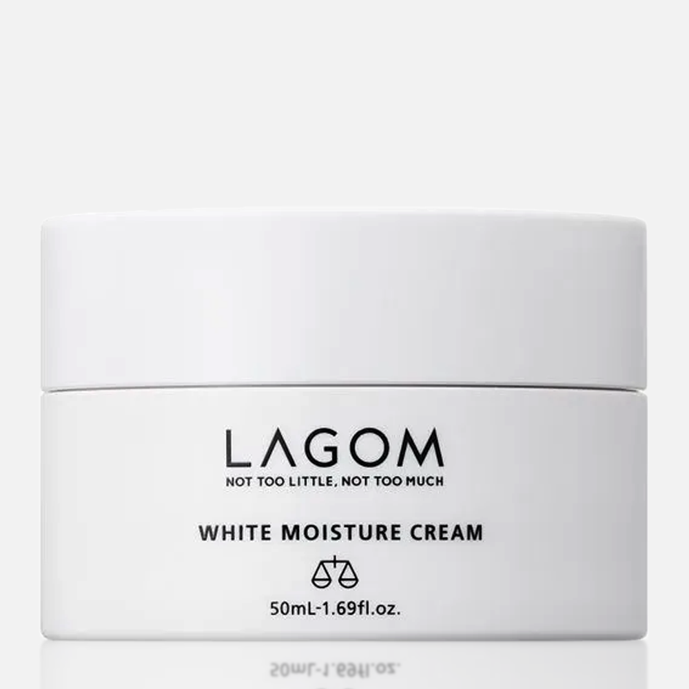 Увлажняющий крем для выравнивания тона Lagom Cellus White Moisture Cream