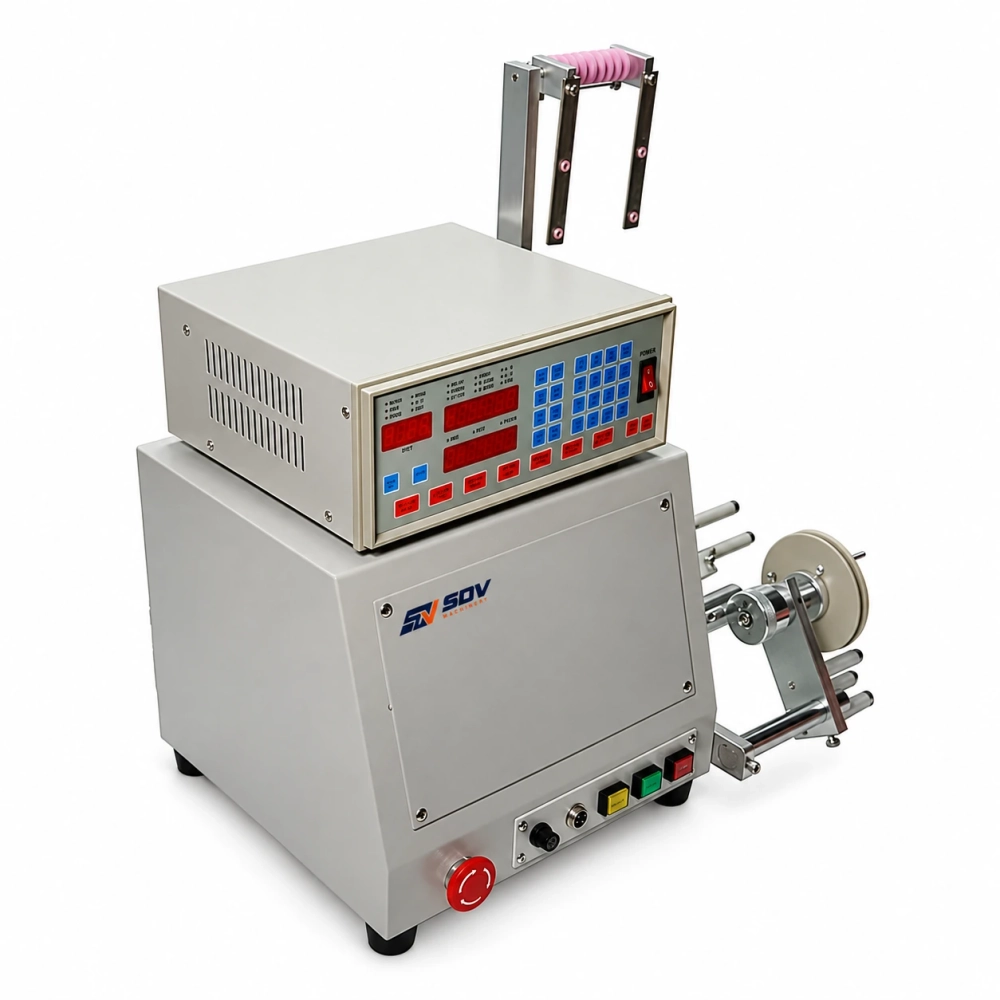 Голосовая намоточная машина с ЧПУ SDV-GW-620