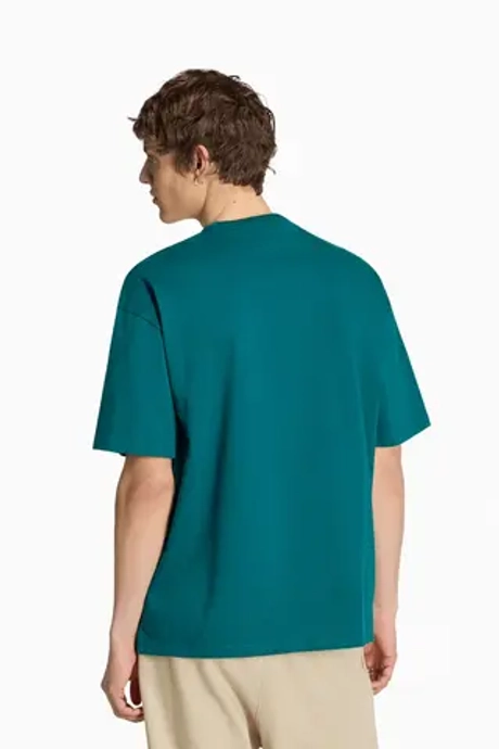 Футболка adidas Trefoil Essentials - зеленый