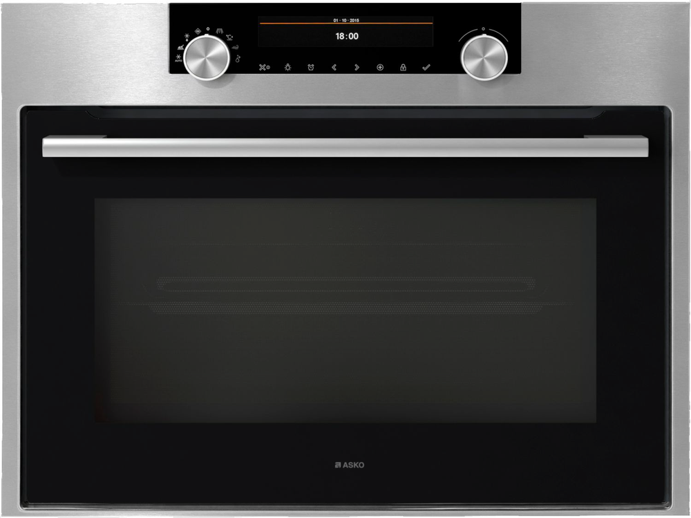 Встраиваемый электрический духовой шкаф с СВЧ ASKO OCM8487S
