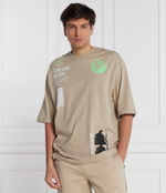 Футболка CALVIN KLEIN JEANS - бежевый(J30J324011)
