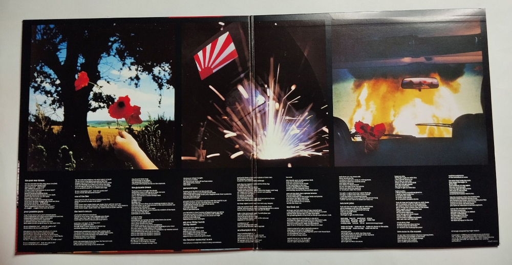 Винтажная виниловая пластинка LP Pink Floyd The Final Cut (Japan 1983)