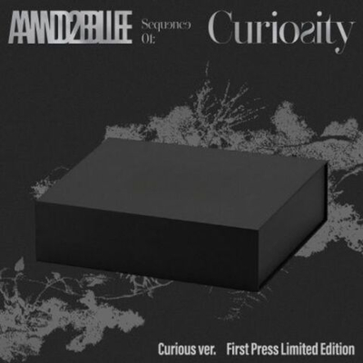 Альбом AND2BLE - SEQUENCE 01: CURIOSITY 1st Mini Album CURIOUS (Limited) Version
