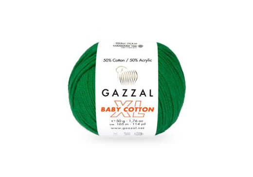 BABY COTTON XL, зеленый