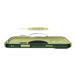 Чехол Spigen NANO POP HYBRID MAG Magsafe для iPhone 17 PRO MAX AVO GREEN