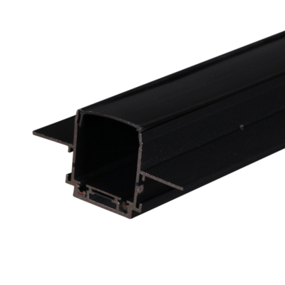 RL 06200 track rail 2000mm BK Reluce