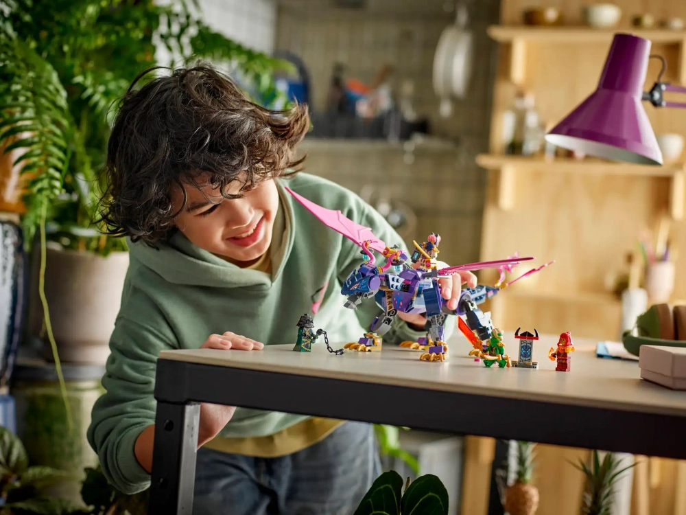 Конструктор LEGO Ninjago 71842 Ронту - Главный дракон